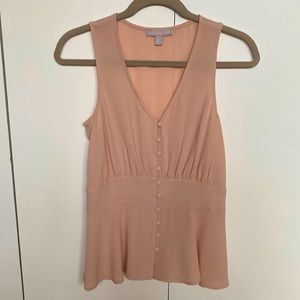 Nordstrom Chelsea28 light pink blouse in size XS - great condition!